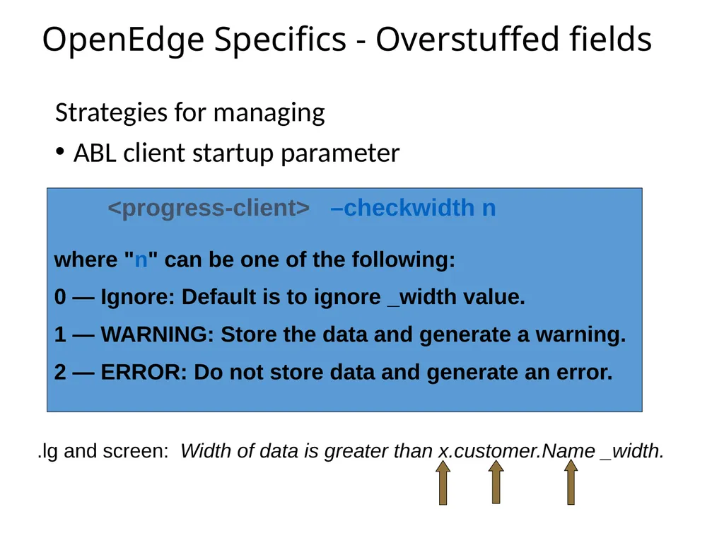 SQL92 for a Progress DBA Bob Brennan Integrated - slide 44 of 54