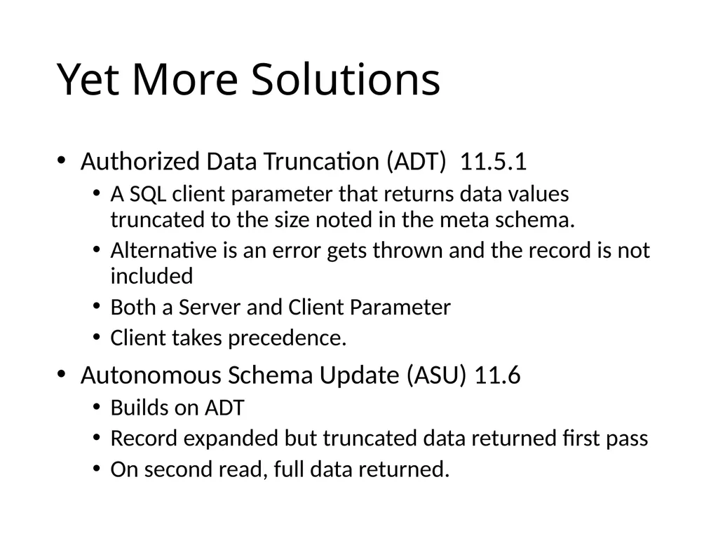SQL92 for a Progress DBA Bob Brennan Integrated - slide 45 of 54