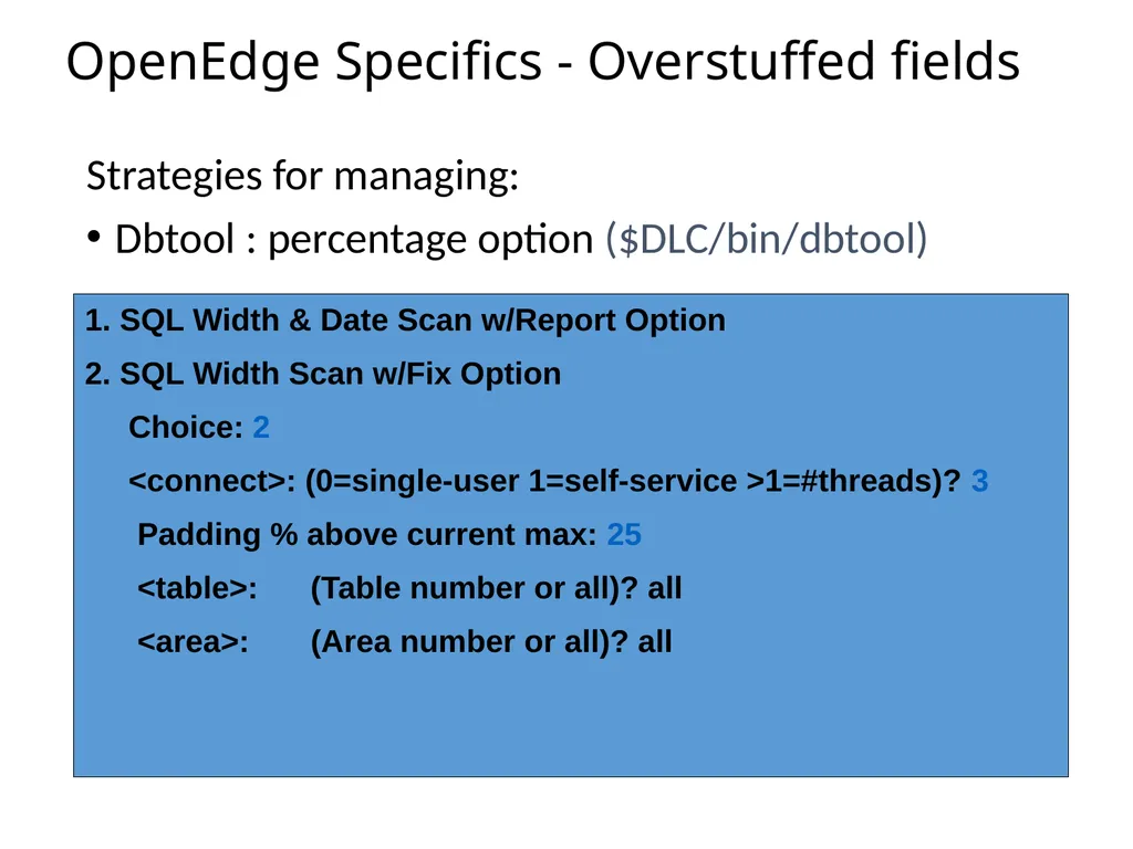 SQL92 for a Progress DBA Bob Brennan Integrated - slide 43 of 54