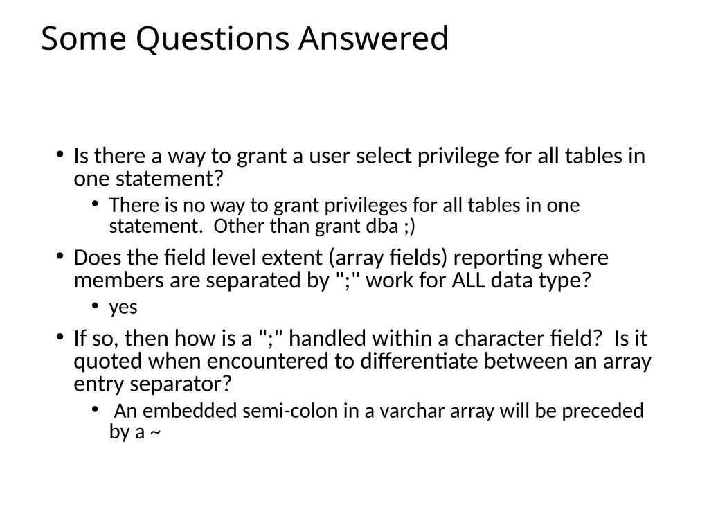 SQL92 for a Progress DBA Bob Brennan Integrated - slide 51 of 54