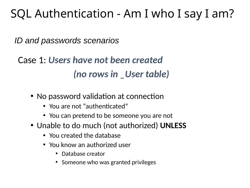SQL92 for a Progress DBA Bob Brennan Integrated - slide 25 of 54