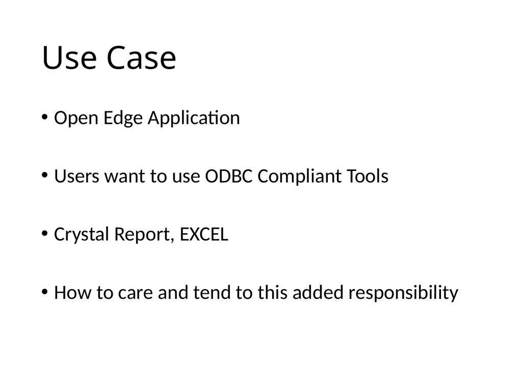 SQL92 for a Progress DBA Bob Brennan Integrated - slide 3 of 54