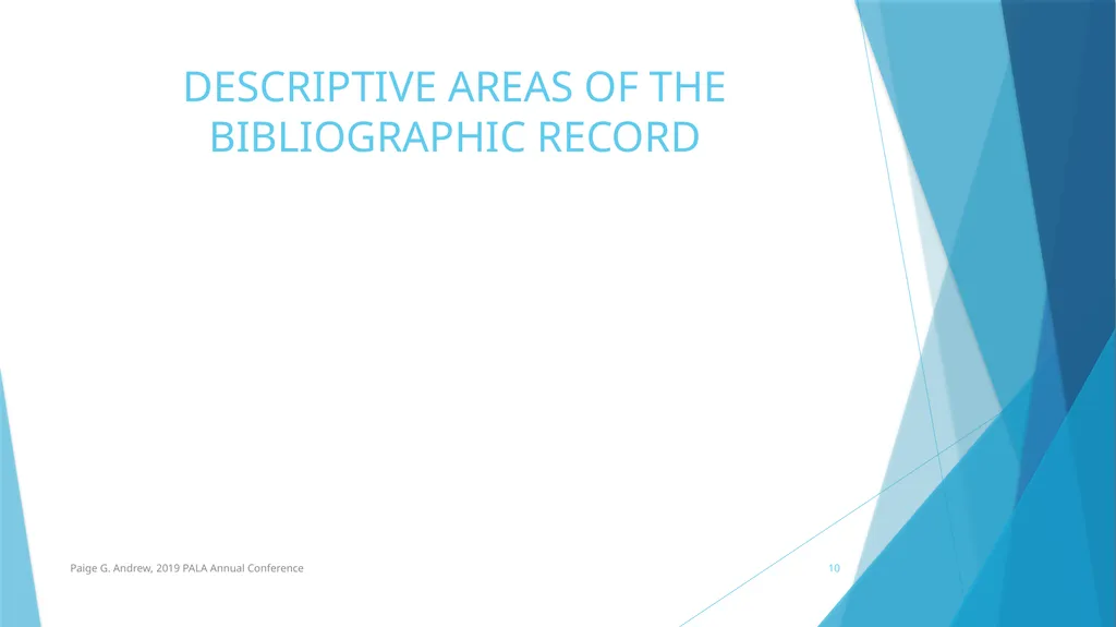 DESCRIBING MAPS: BASIC CATALOGING TECHNIQUES AND - slide 10 of 50