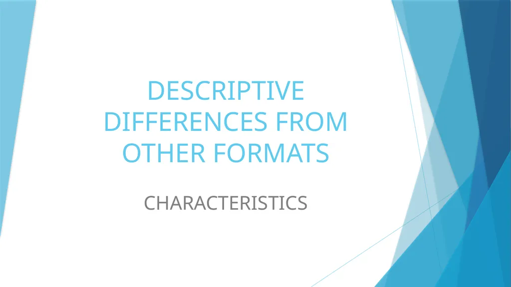 DESCRIBING MAPS: BASIC CATALOGING TECHNIQUES AND - slide 6 of 50