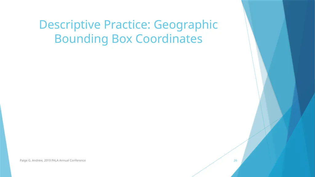DESCRIBING MAPS: BASIC CATALOGING TECHNIQUES AND - slide 26 of 50