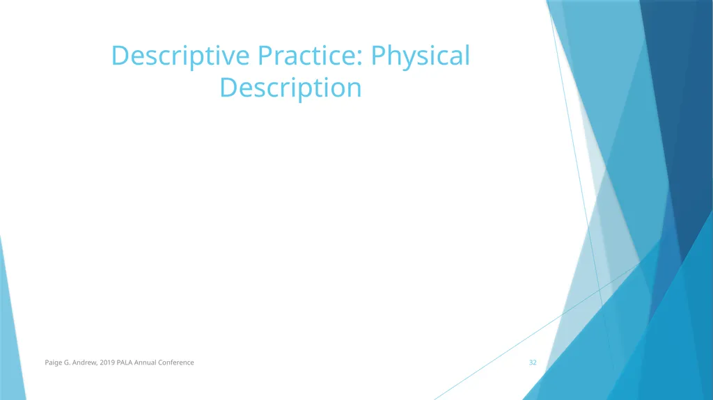 DESCRIBING MAPS: BASIC CATALOGING TECHNIQUES AND - slide 32 of 50