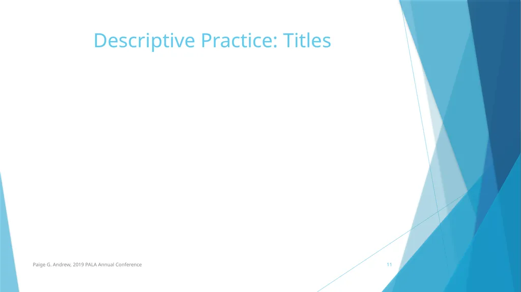DESCRIBING MAPS: BASIC CATALOGING TECHNIQUES AND - slide 11 of 50