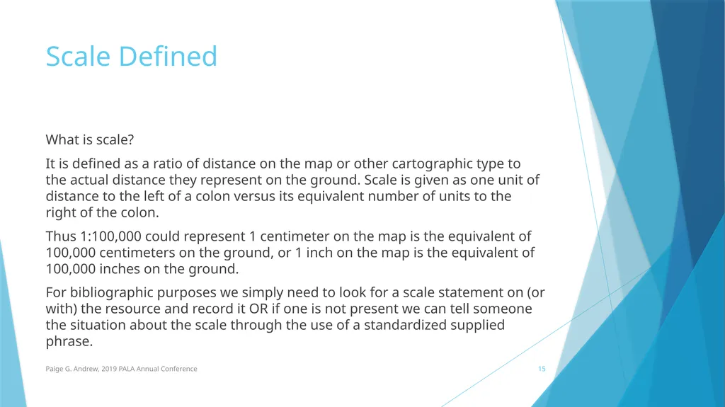 DESCRIBING MAPS: BASIC CATALOGING TECHNIQUES AND - slide 15 of 50