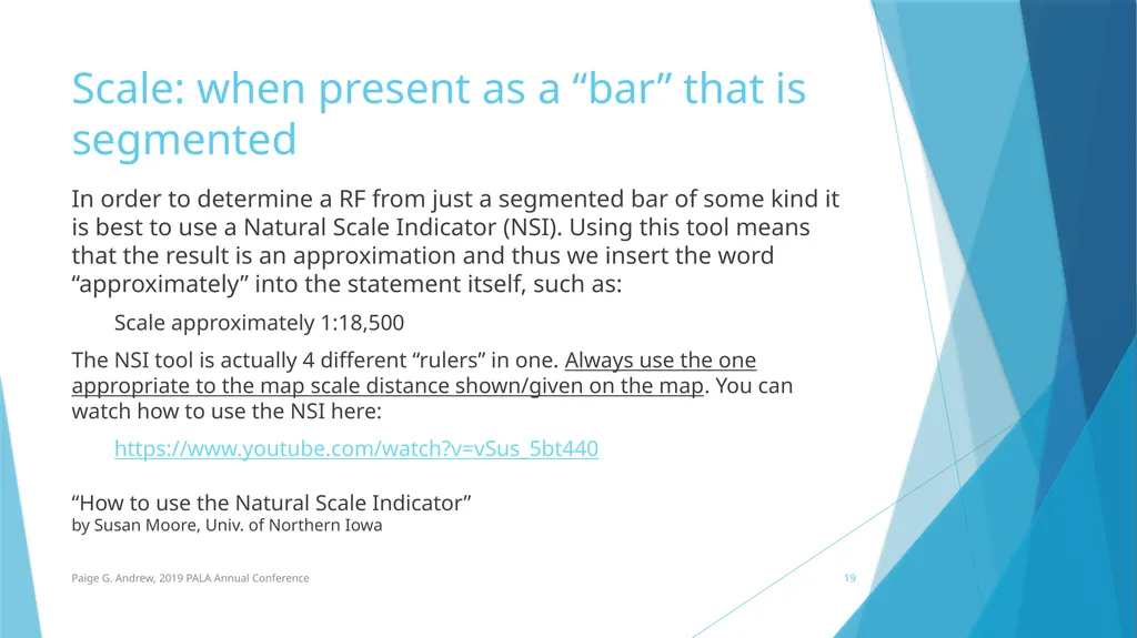 DESCRIBING MAPS: BASIC CATALOGING TECHNIQUES AND - slide 19 of 50