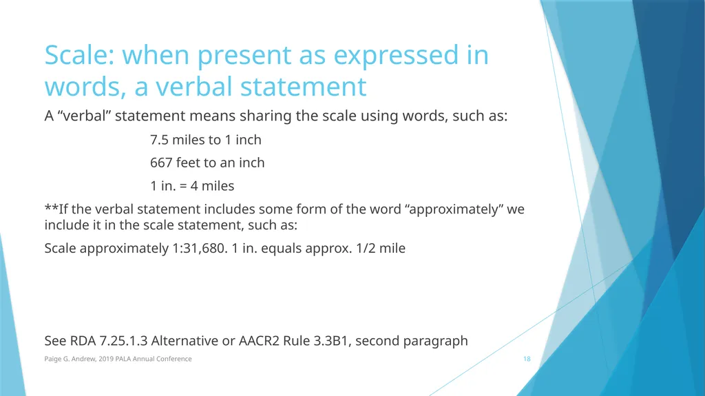 DESCRIBING MAPS: BASIC CATALOGING TECHNIQUES AND - slide 18 of 50