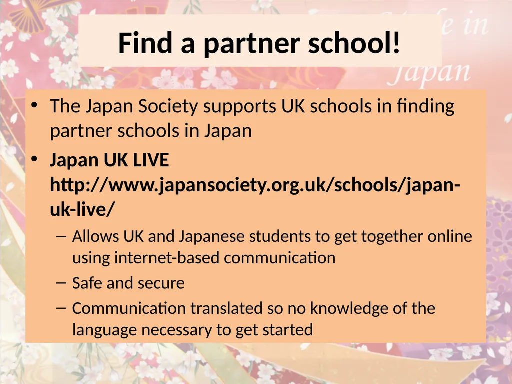Teaching Japanese from Scratch Primary and - slide 7 of 10
