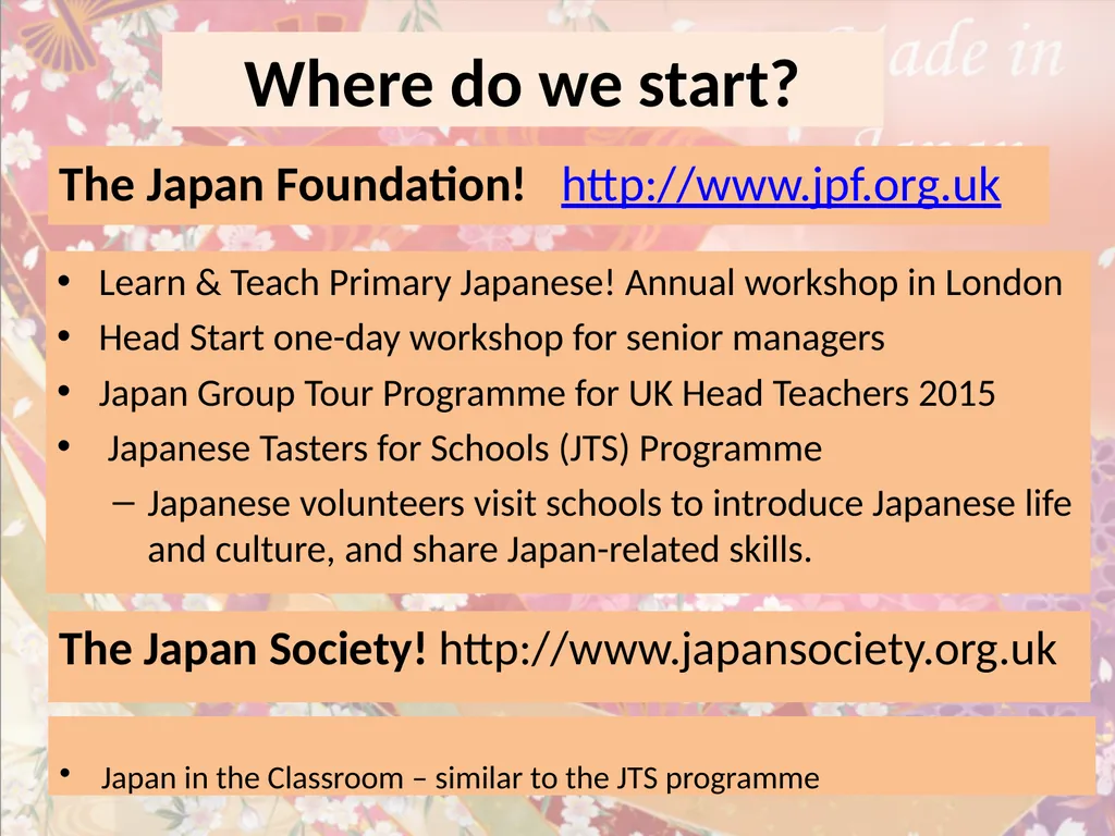 Teaching Japanese from Scratch Primary and - slide 5 of 10