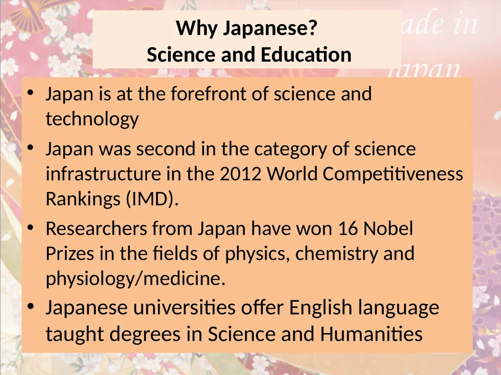Teaching Japanese from Scratch Primary and - slide 3 of 10