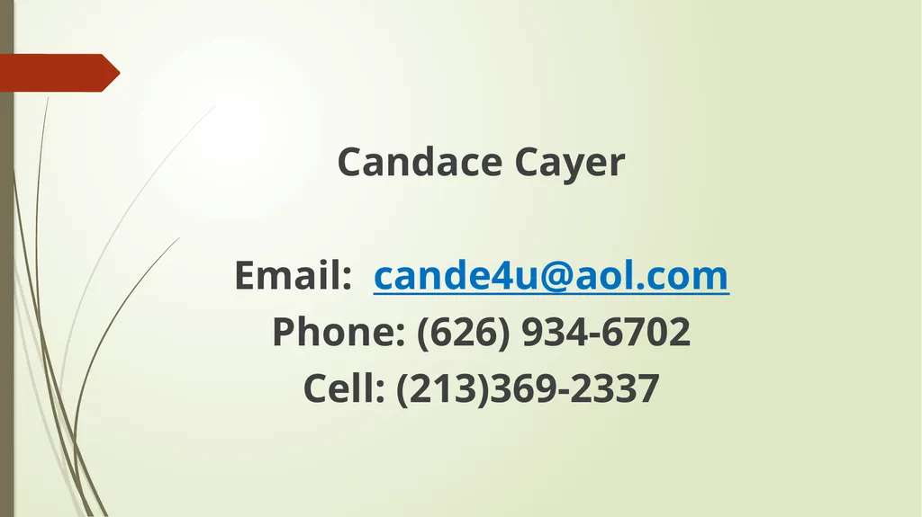 How to Develop & Manage an Athletic Budget Candace - slide 28 of 28