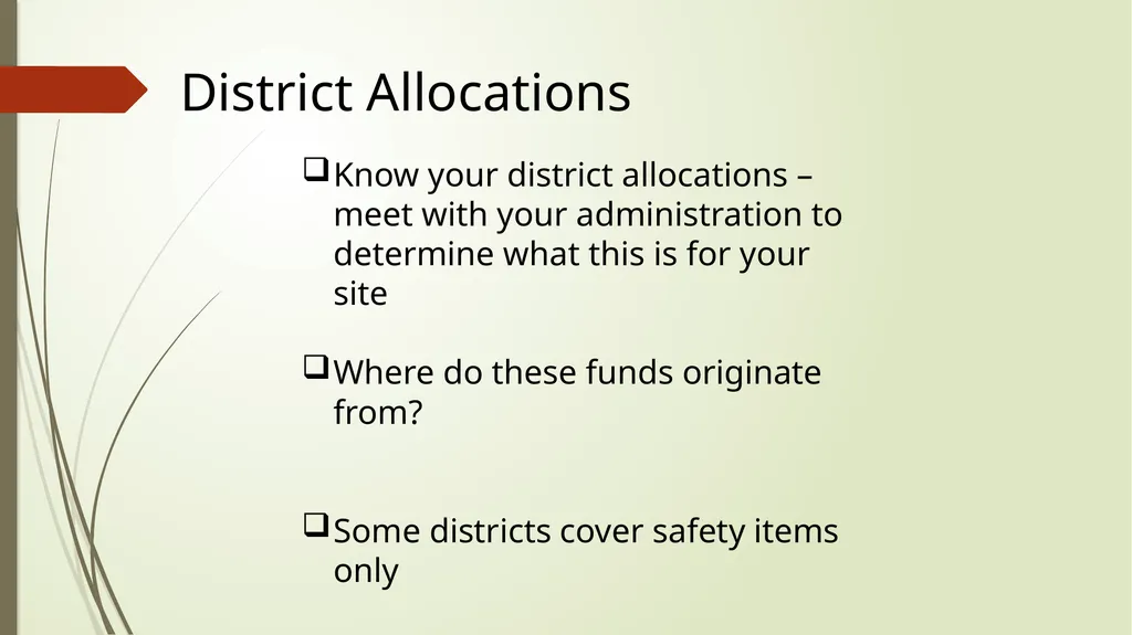 How to Develop & Manage an Athletic Budget Candace - slide 4 of 28