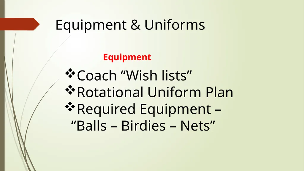 How to Develop & Manage an Athletic Budget Candace - slide 13 of 28