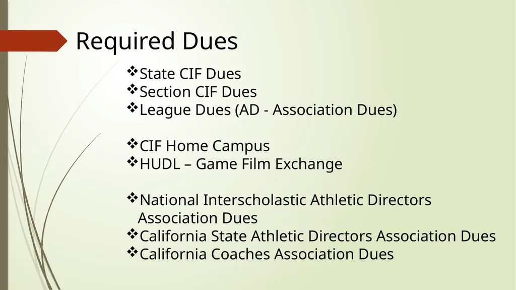 How to Develop & Manage an Athletic Budget Candace - slide 11 of 28