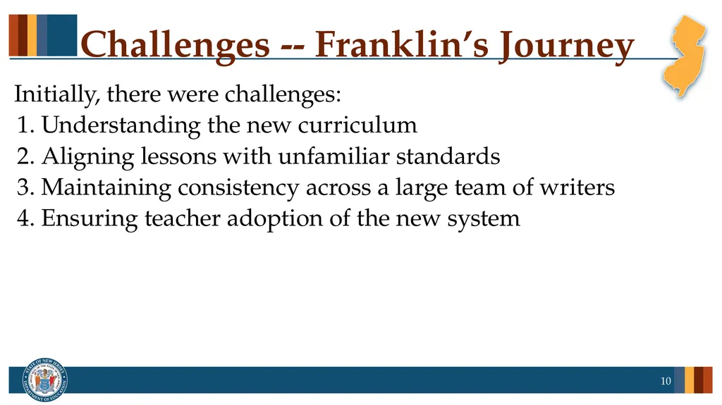 Franklin Township Public Schools Lesson Plan - slide 10 of 24