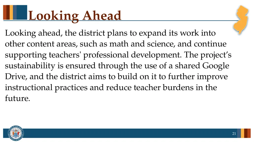 Franklin Township Public Schools Lesson Plan - slide 21 of 24