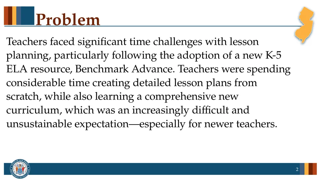 Franklin Township Public Schools Lesson Plan - slide 2 of 24