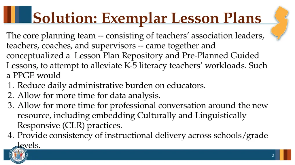 Franklin Township Public Schools Lesson Plan - slide 3 of 24
