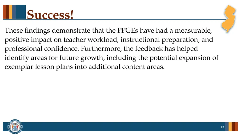 Franklin Township Public Schools Lesson Plan - slide 13 of 24