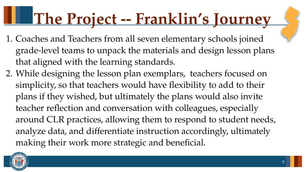 Franklin Township Public Schools Lesson Plan - slide 9 of 24