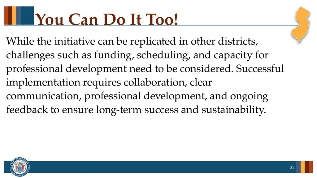 Franklin Township Public Schools Lesson Plan - slide 22 of 24