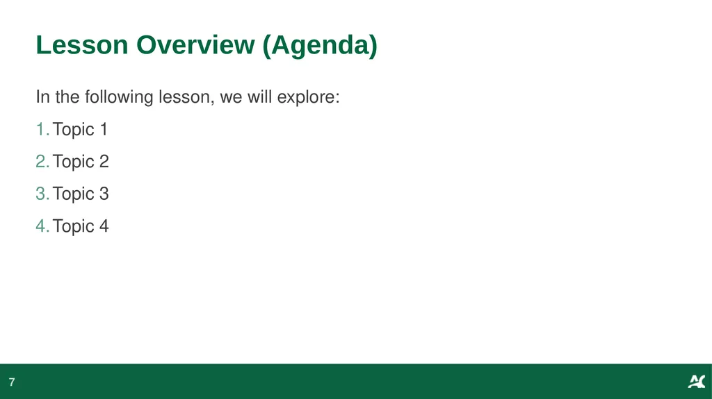 Weekly Lesson Template Learning & Teaching - slide 7 of 16