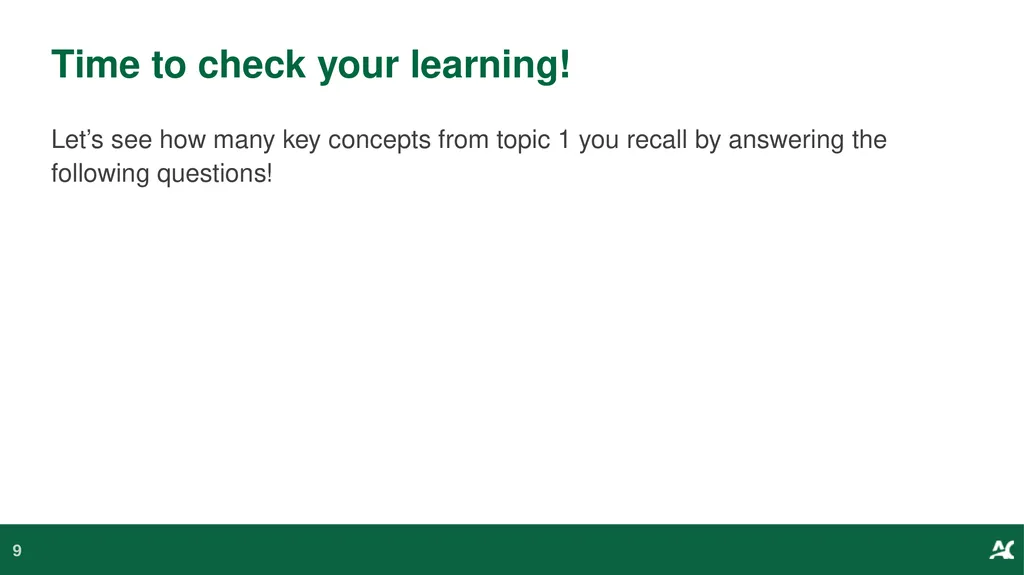 Weekly Lesson Template Learning & Teaching - slide 9 of 16