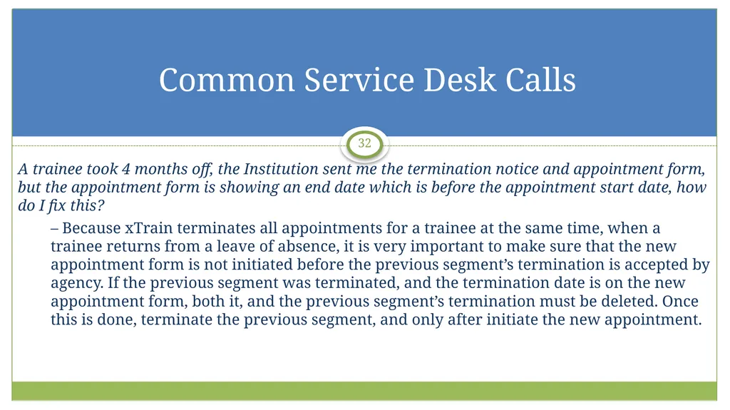 xTrain Overview electronic Research Administration - slide 32 of 35