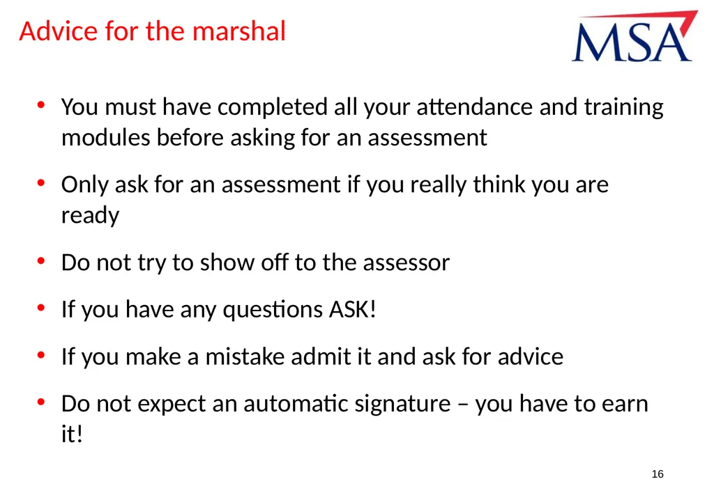 INTRODUCTION Name: Experience: Discipline(s) - slide 16 of 31