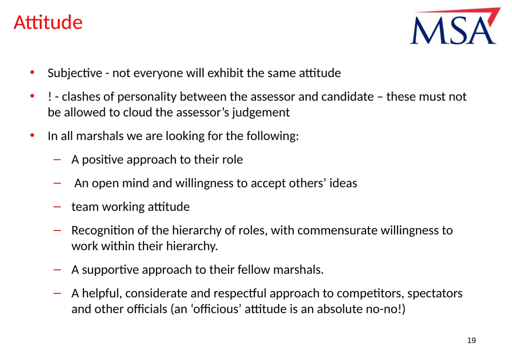 INTRODUCTION Name: Experience: Discipline(s) - slide 19 of 31