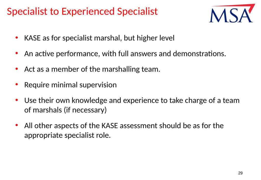 INTRODUCTION Name: Experience: Discipline(s) - slide 29 of 31