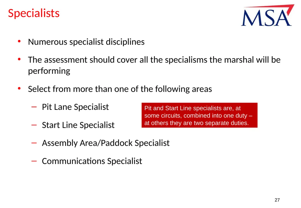INTRODUCTION Name: Experience: Discipline(s) - slide 27 of 31