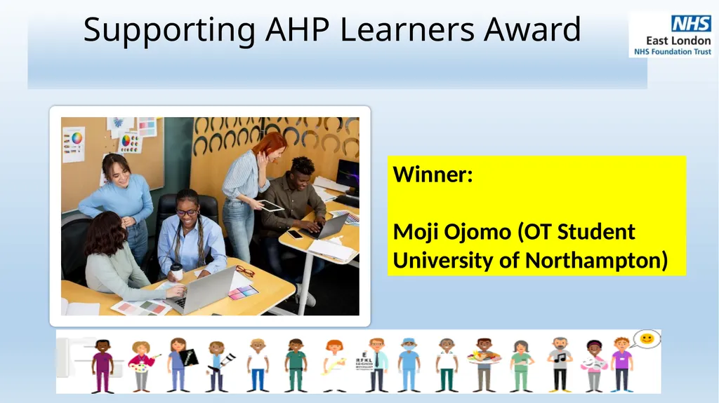 ELFT Allied Health Professionals Awards 2025 ELFT - slide 5 of 9