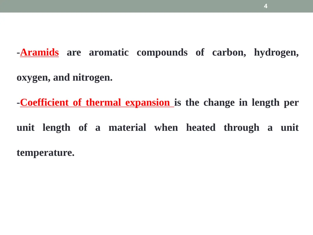 INTRODUCTION TO COMPOSITE MATERIALS 1 A composite - slide 4 of 82
