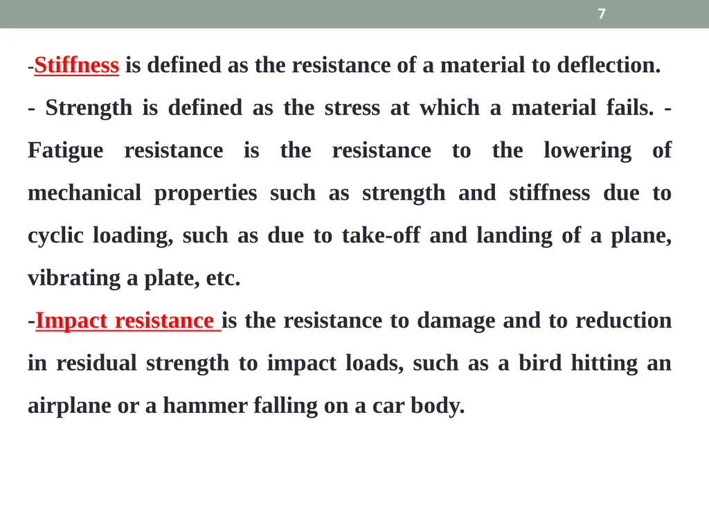 INTRODUCTION TO COMPOSITE MATERIALS 1 A composite - slide 7 of 82