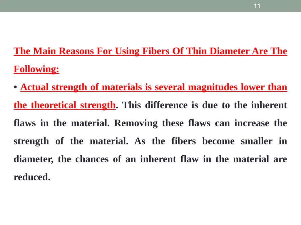 INTRODUCTION TO COMPOSITE MATERIALS 1 A composite - slide 11 of 82