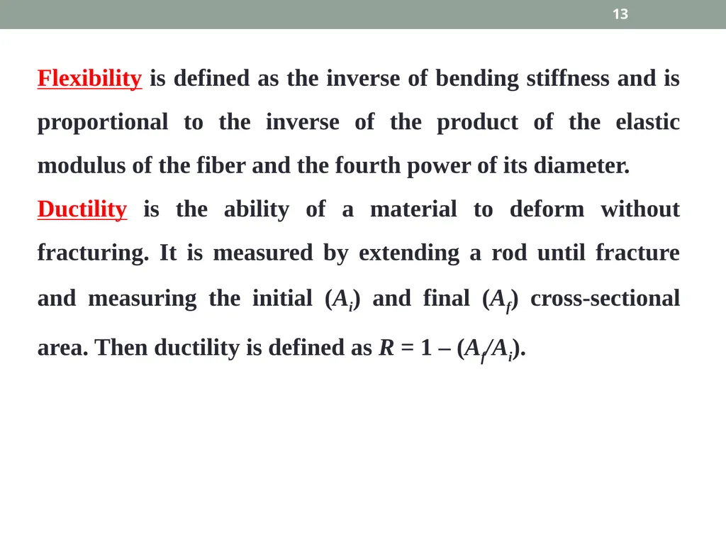 INTRODUCTION TO COMPOSITE MATERIALS 1 A composite - slide 13 of 82