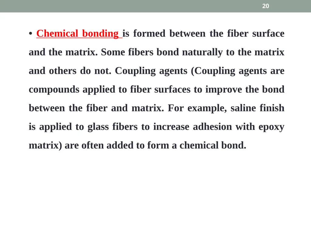 INTRODUCTION TO COMPOSITE MATERIALS 1 A composite - slide 20 of 82
