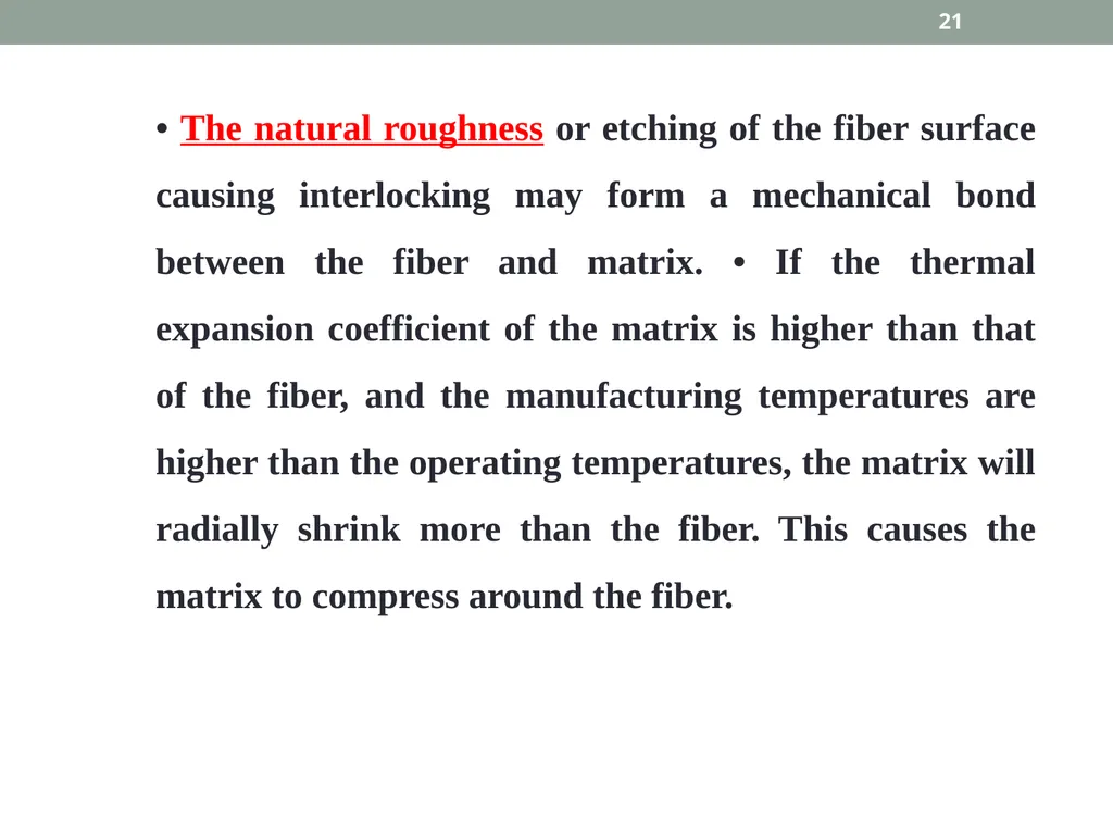 INTRODUCTION TO COMPOSITE MATERIALS 1 A composite - slide 21 of 82