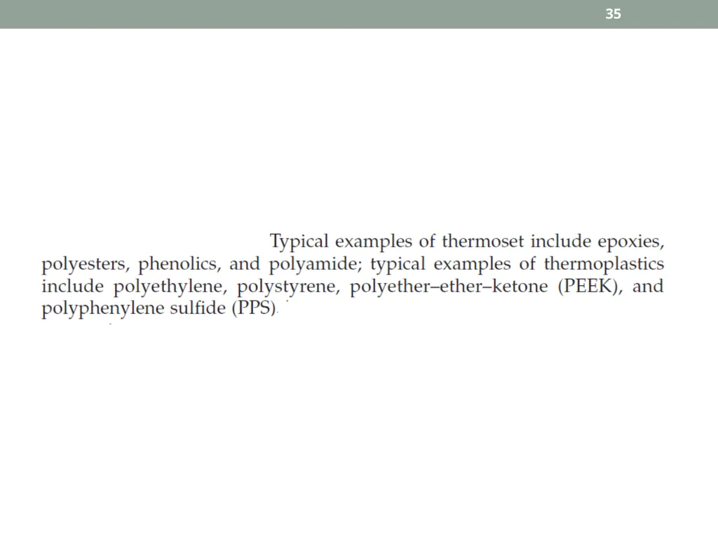 INTRODUCTION TO COMPOSITE MATERIALS 1 A composite - slide 35 of 82