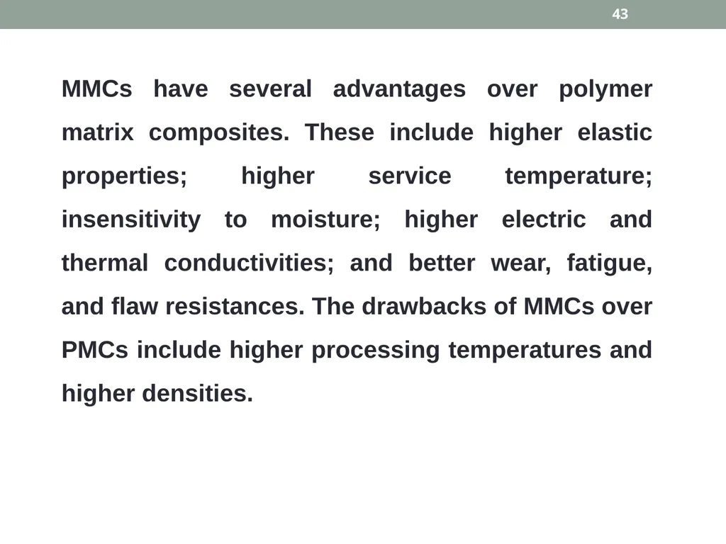 INTRODUCTION TO COMPOSITE MATERIALS 1 A composite - slide 43 of 82