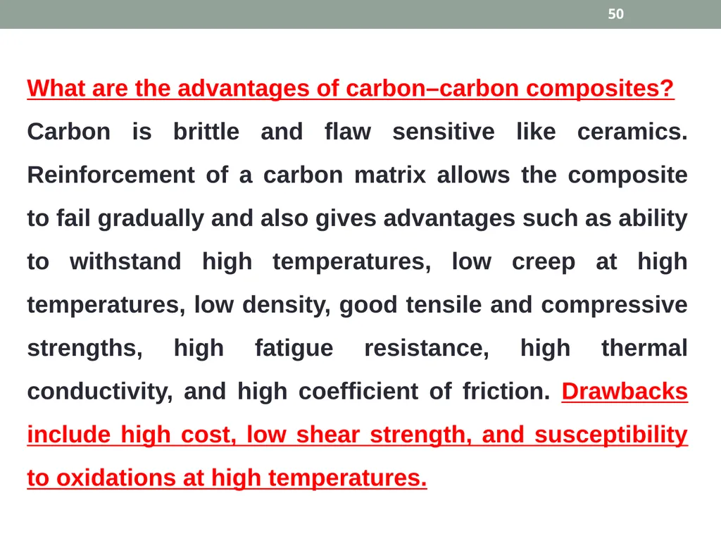 INTRODUCTION TO COMPOSITE MATERIALS 1 A composite - slide 50 of 82