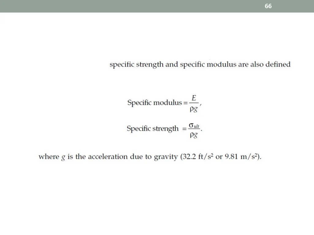 INTRODUCTION TO COMPOSITE MATERIALS 1 A composite - slide 66 of 82