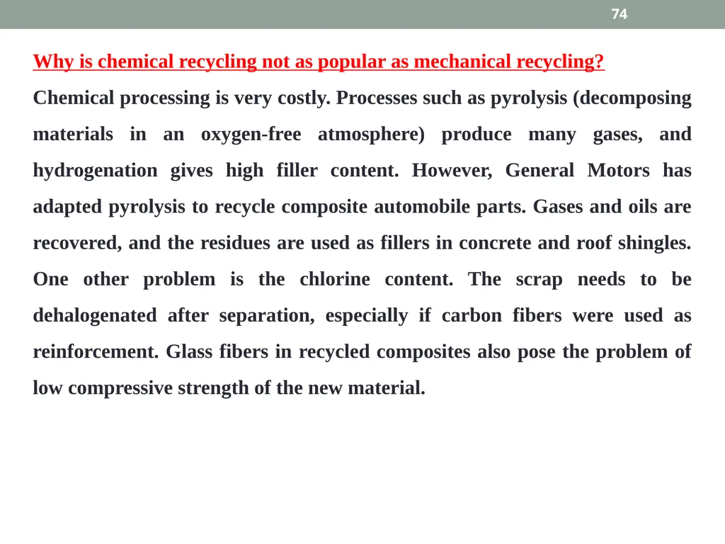 INTRODUCTION TO COMPOSITE MATERIALS 1 A composite - slide 74 of 82