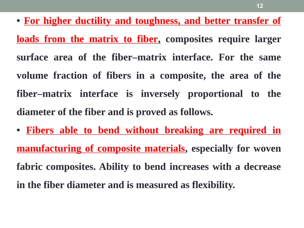 INTRODUCTION TO COMPOSITE MATERIALS 1 A composite - slide 12 of 82