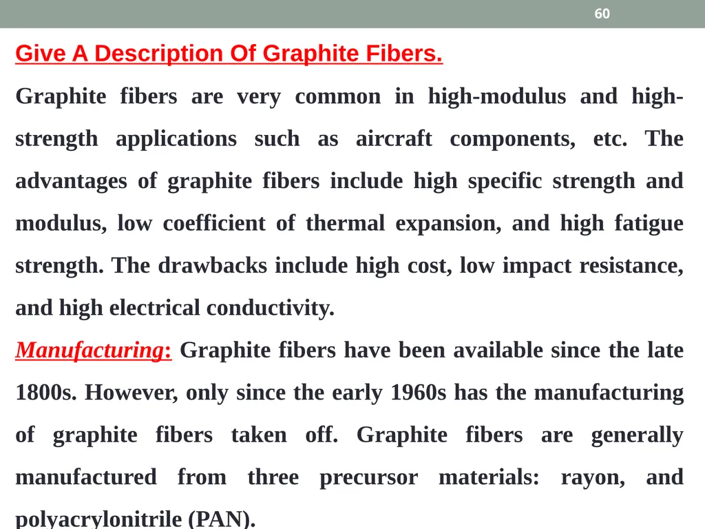 INTRODUCTION TO COMPOSITE MATERIALS 1 A composite - slide 60 of 82
