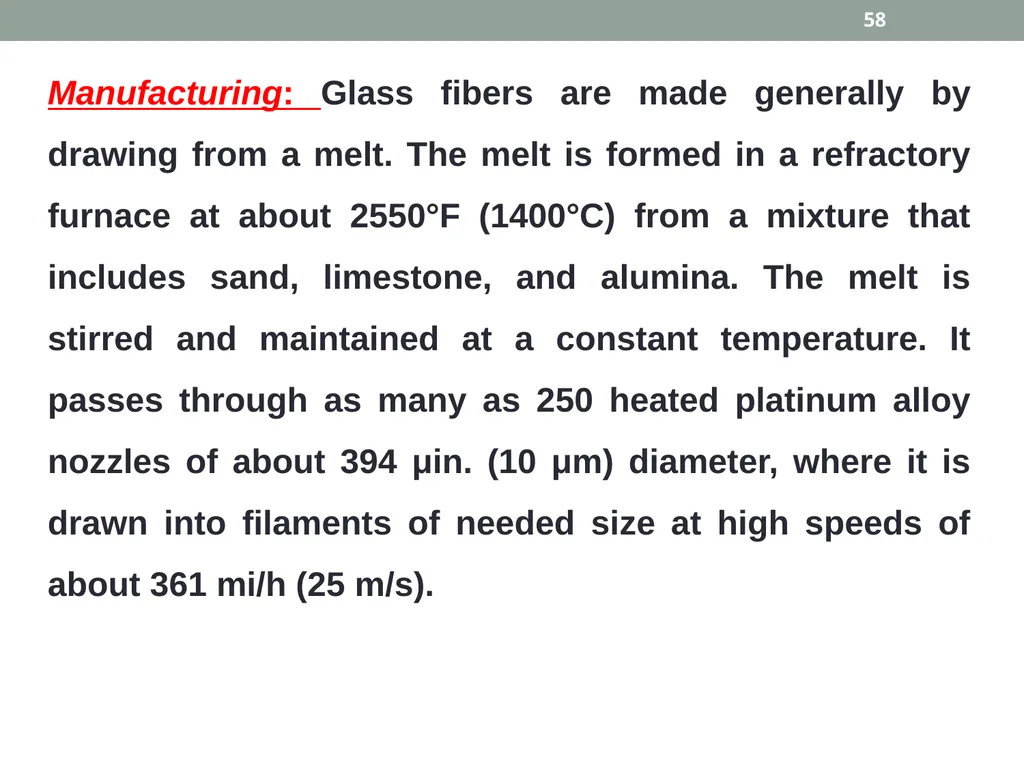 INTRODUCTION TO COMPOSITE MATERIALS 1 A composite - slide 58 of 82